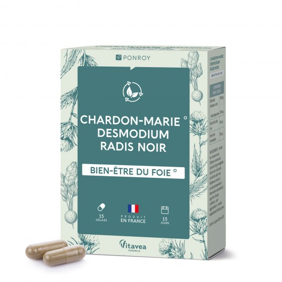 Chardon-Marie - Desmodium - Radis noir